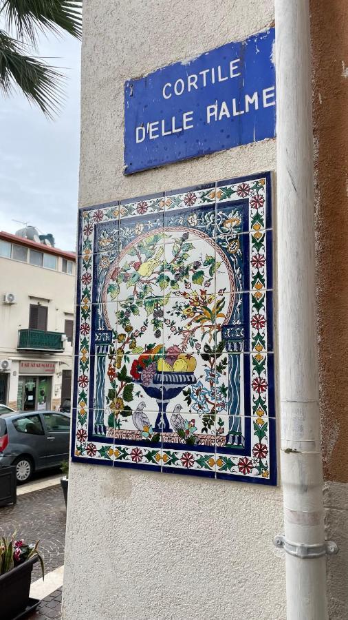 Villagrazia Di Carini Casa Vacanze Antico Cortile Delle Palme 빌라 외부 사진