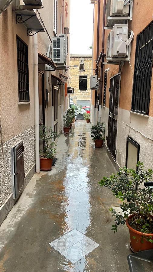Villagrazia Di Carini Casa Vacanze Antico Cortile Delle Palme 빌라 외부 사진