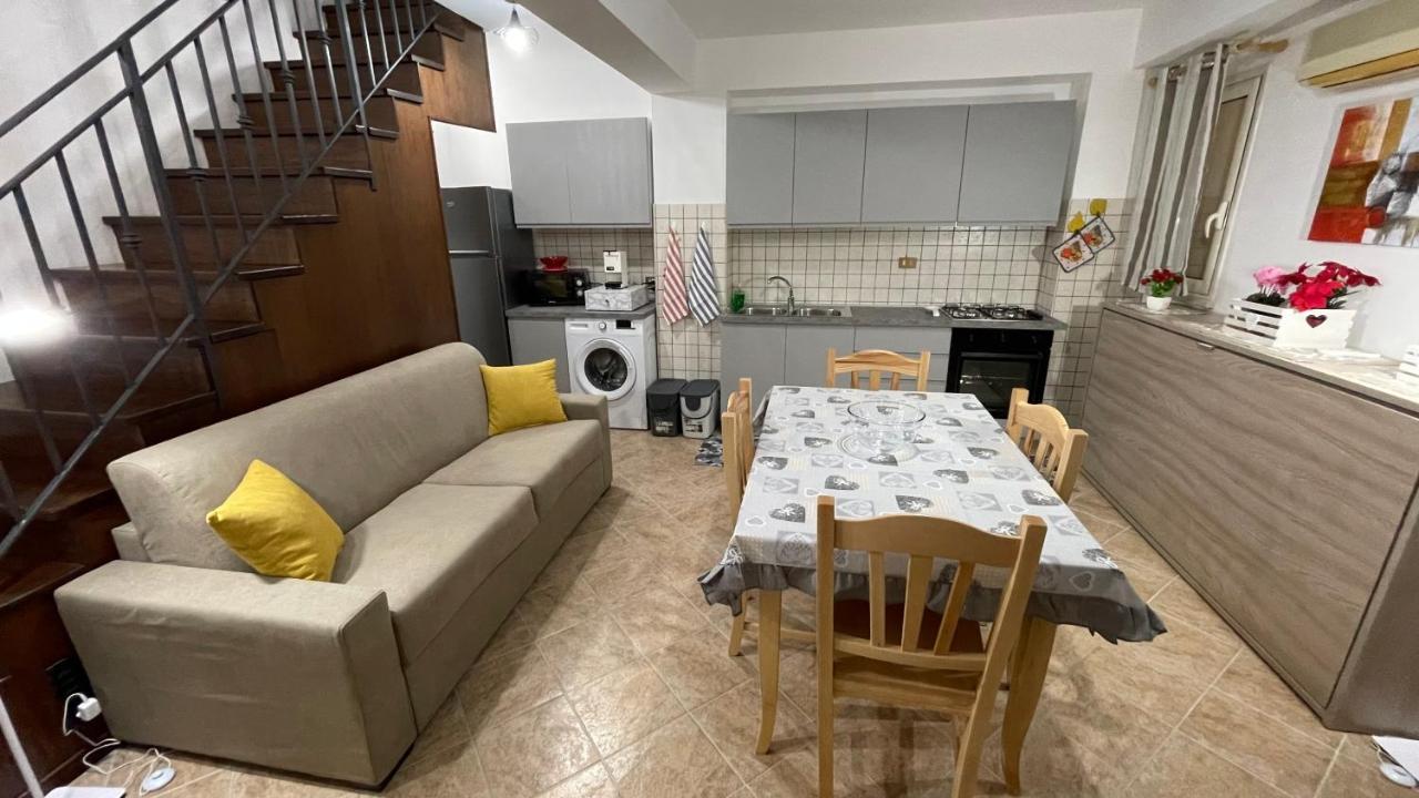 Villagrazia Di Carini Casa Vacanze Antico Cortile Delle Palme 빌라 외부 사진