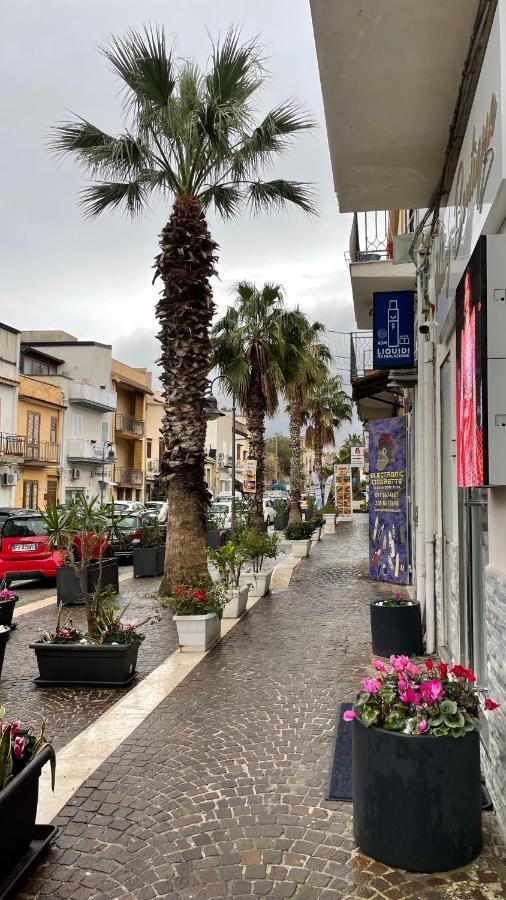 Villagrazia Di Carini Casa Vacanze Antico Cortile Delle Palme 빌라 외부 사진