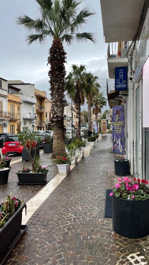 Villagrazia Di Carini Casa Vacanze Antico Cortile Delle Palme 빌라 외부 사진