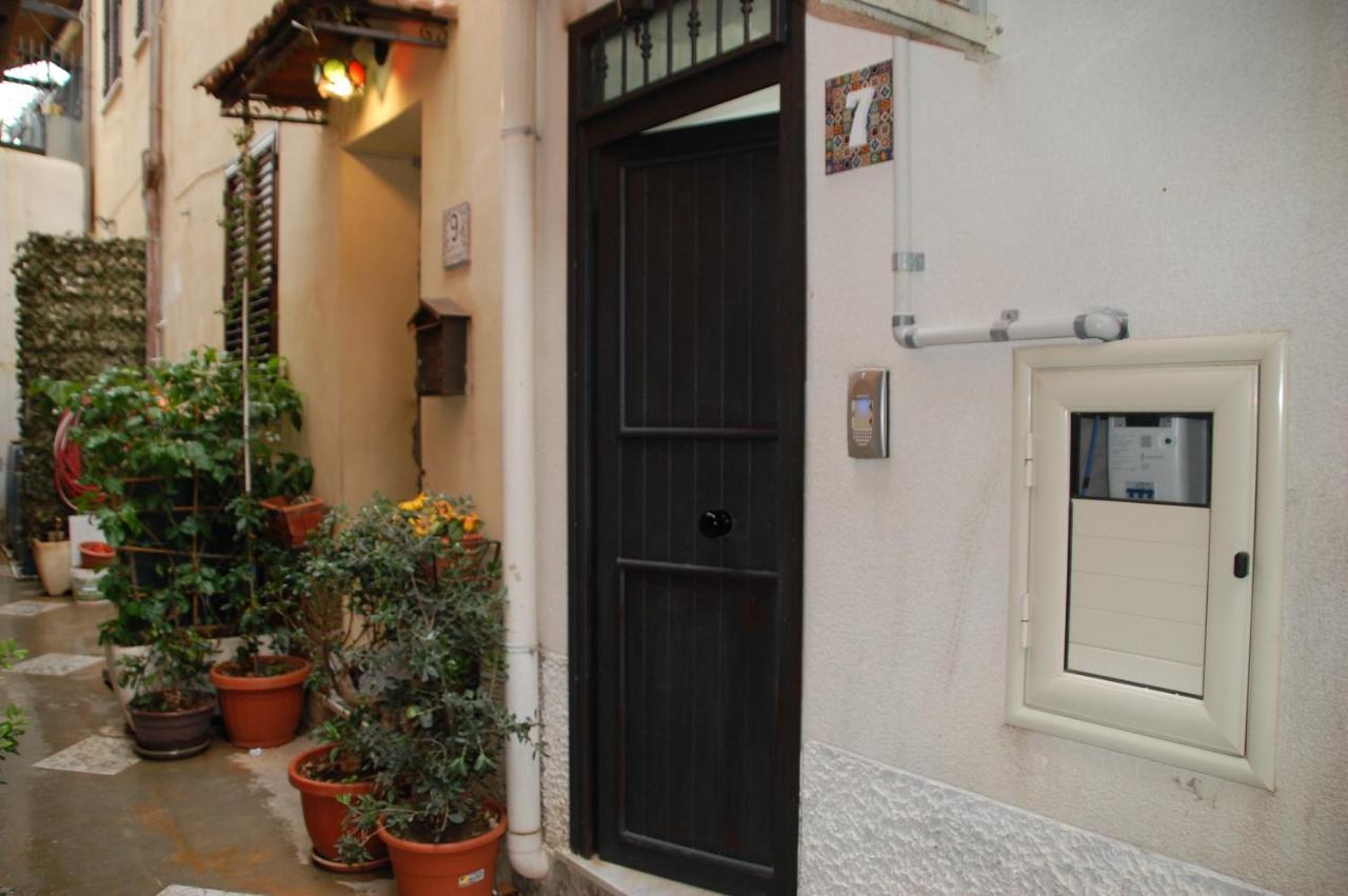 Villagrazia Di Carini Casa Vacanze Antico Cortile Delle Palme 빌라 외부 사진
